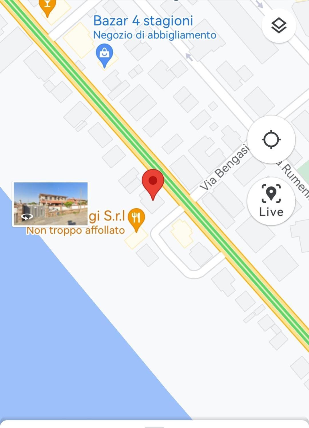 La Stella Sea House Villa Torvaianica Eksteriør bilde