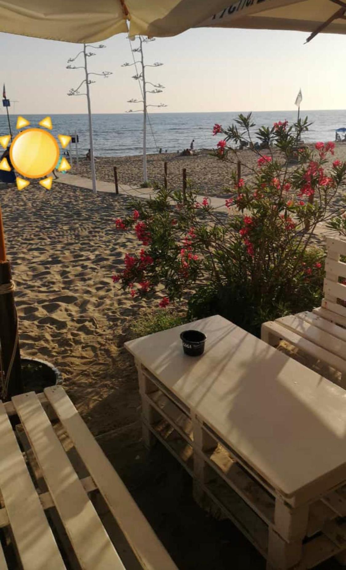 La Stella Sea House Villa Torvaianica Eksteriør bilde