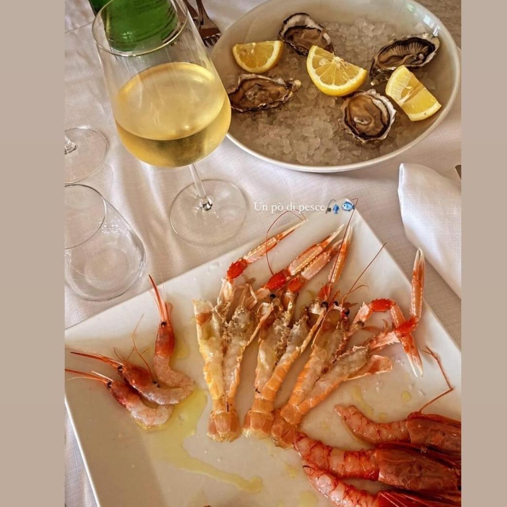 La Stella Sea House Villa Torvaianica Eksteriør bilde