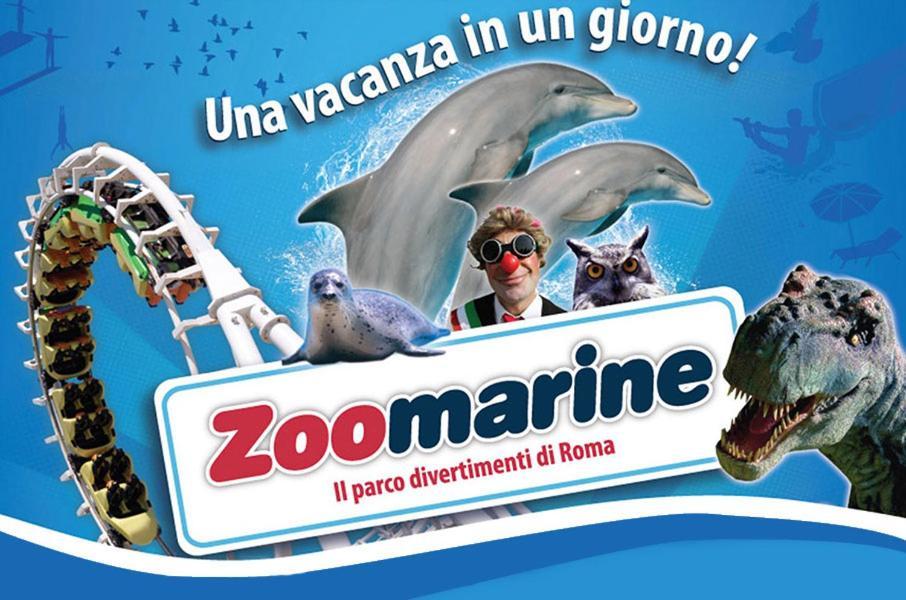 La Stella Sea House Villa Torvaianica Eksteriør bilde